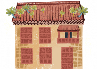Casa del Capitán